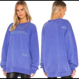 Boys Lie With Love Flow Crewneck Sweatshirt OS